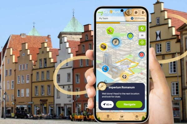 Digital Scavenger Hunt Osnabrück - Bonjour Fun