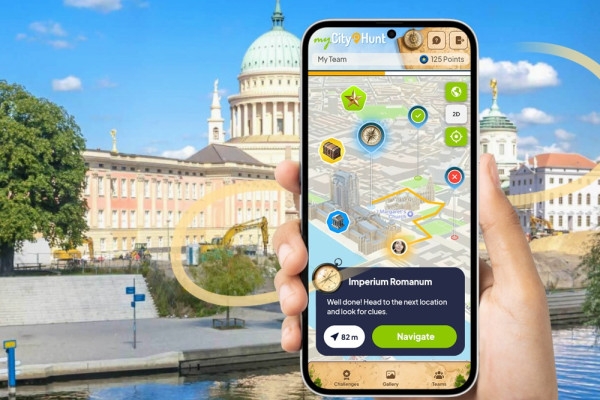 Digital Scavenger Hunt Potsdam - Bonjour Fun