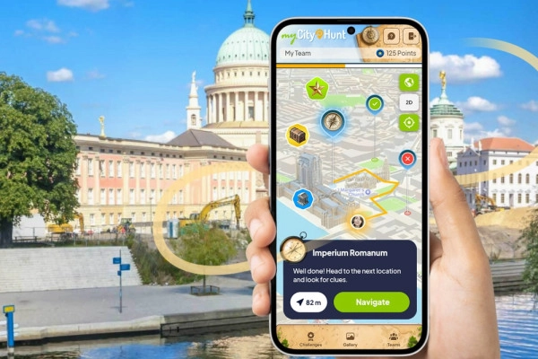 Digital Scavenger Hunt Potsdam - Bonjour Fun