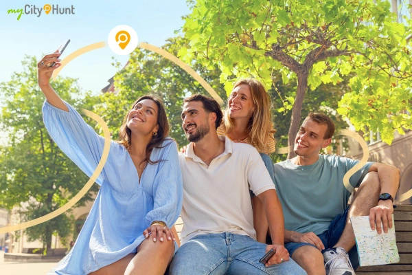 Digital Scavenger Hunt Potsdam - Bonjour Fun