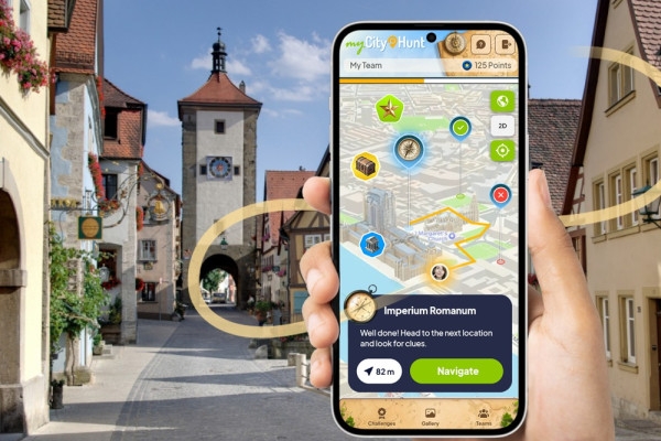 Digital Scavenger Hunt Rothenburg ob der Tauber - Bonjour Fun