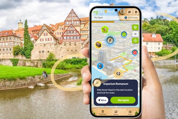 Digital Scavenger Hunt Schwäbisch Hall - Bonjour Fun