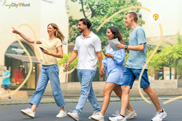 Digital Scavenger Hunt Stuttgart - Bonjour Fun