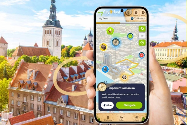 Digital Scavenger Hunt Tallinn - Bonjour Fun