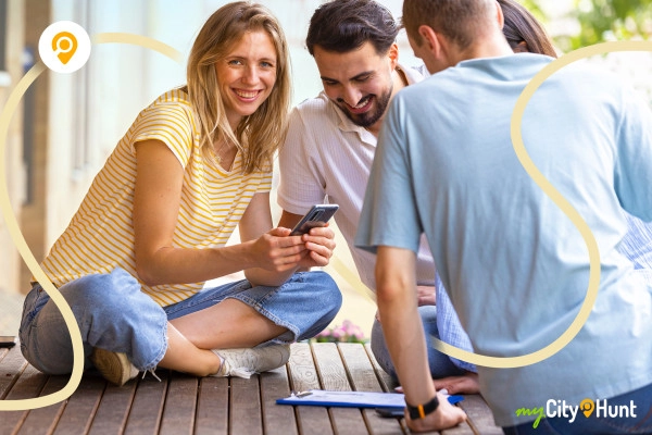 Digitale Schnitzeljagd Ulm - Bonjour Fun