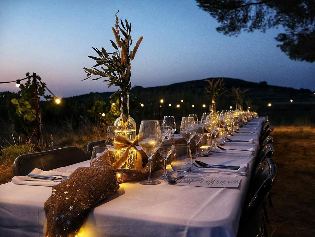Dîner champêtre élégant et balade au clair de lune - Bonjour Fun