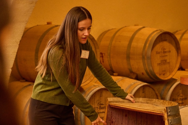 Discovery tour of Château Haut Breton Larigaudière - Bonjour Fun