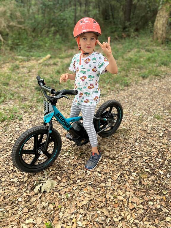 Draisienne électrique dès 4 ans - Bonjour Fun