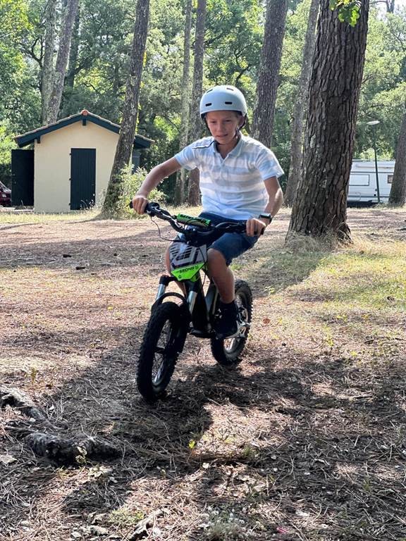 Draisienne électrique dès 4 ans - Bonjour Fun