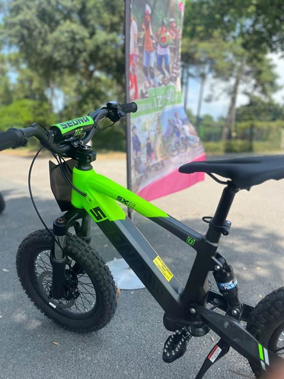 Draisienne électrique dès 4 ans - Bonjour Fun