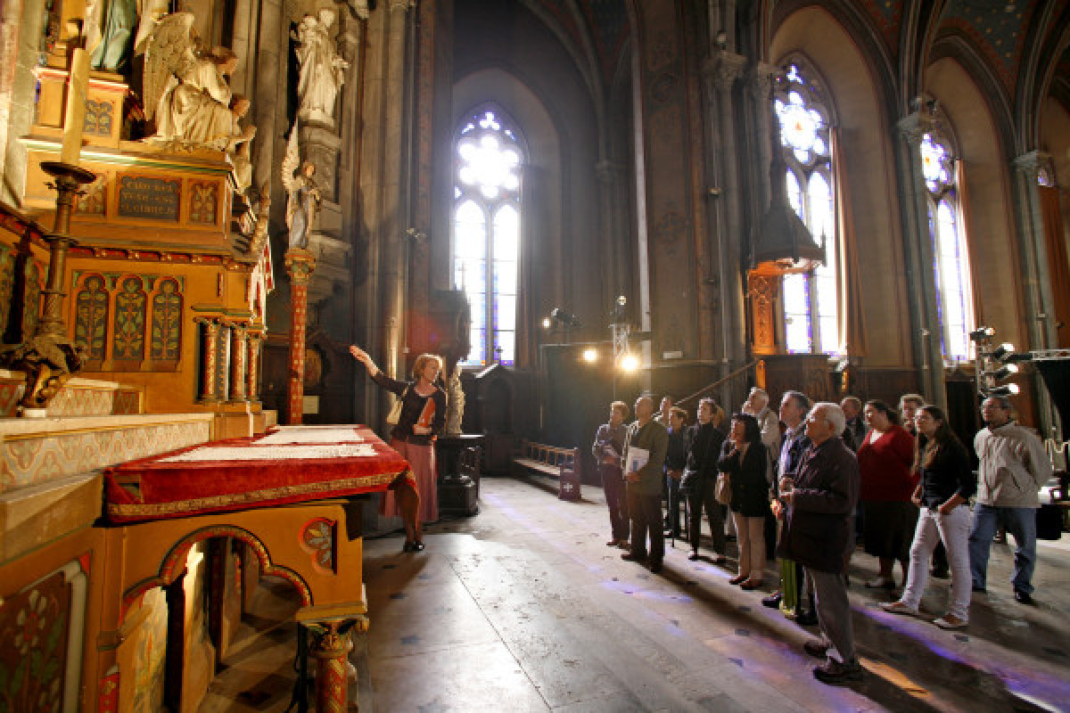 DU MONASTÈRE DES CORDELIERS AU LYCÉE PASTEUR - Bonjour Fun