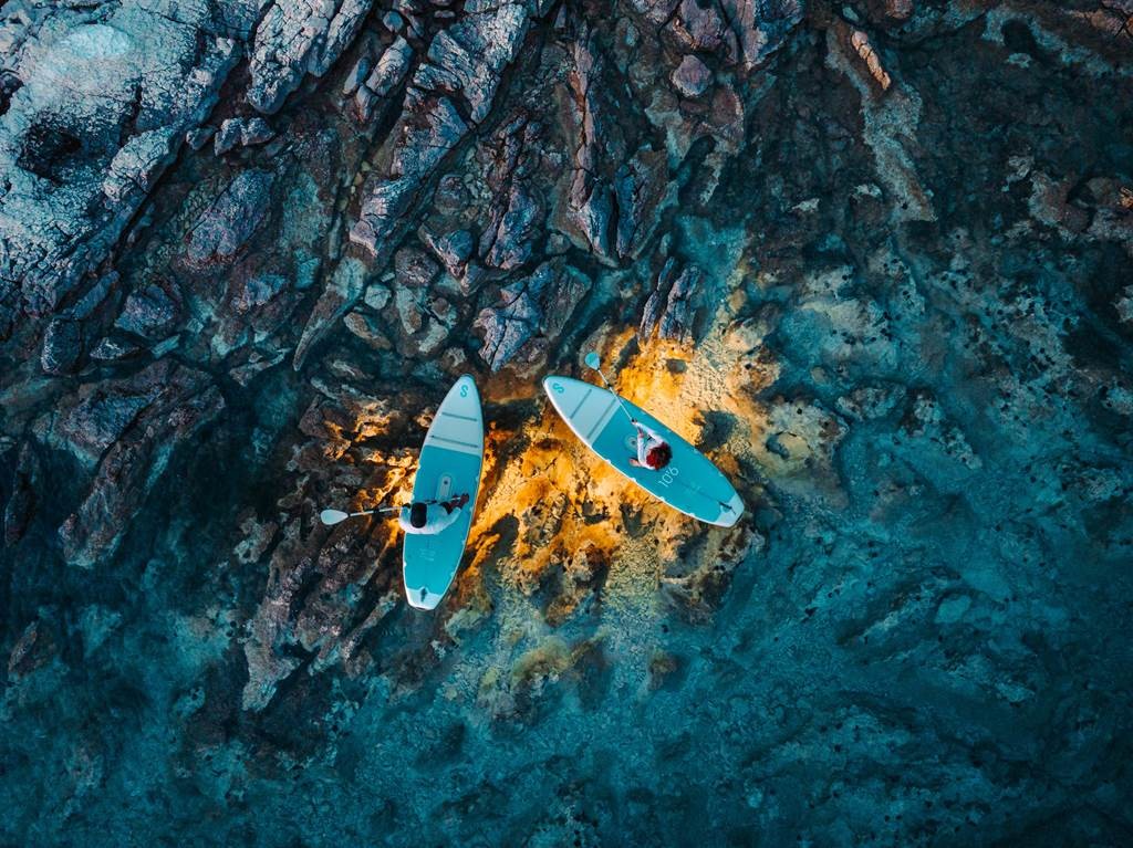 E-Paddle en sortie guidée d'une heure - Bonjour Fun