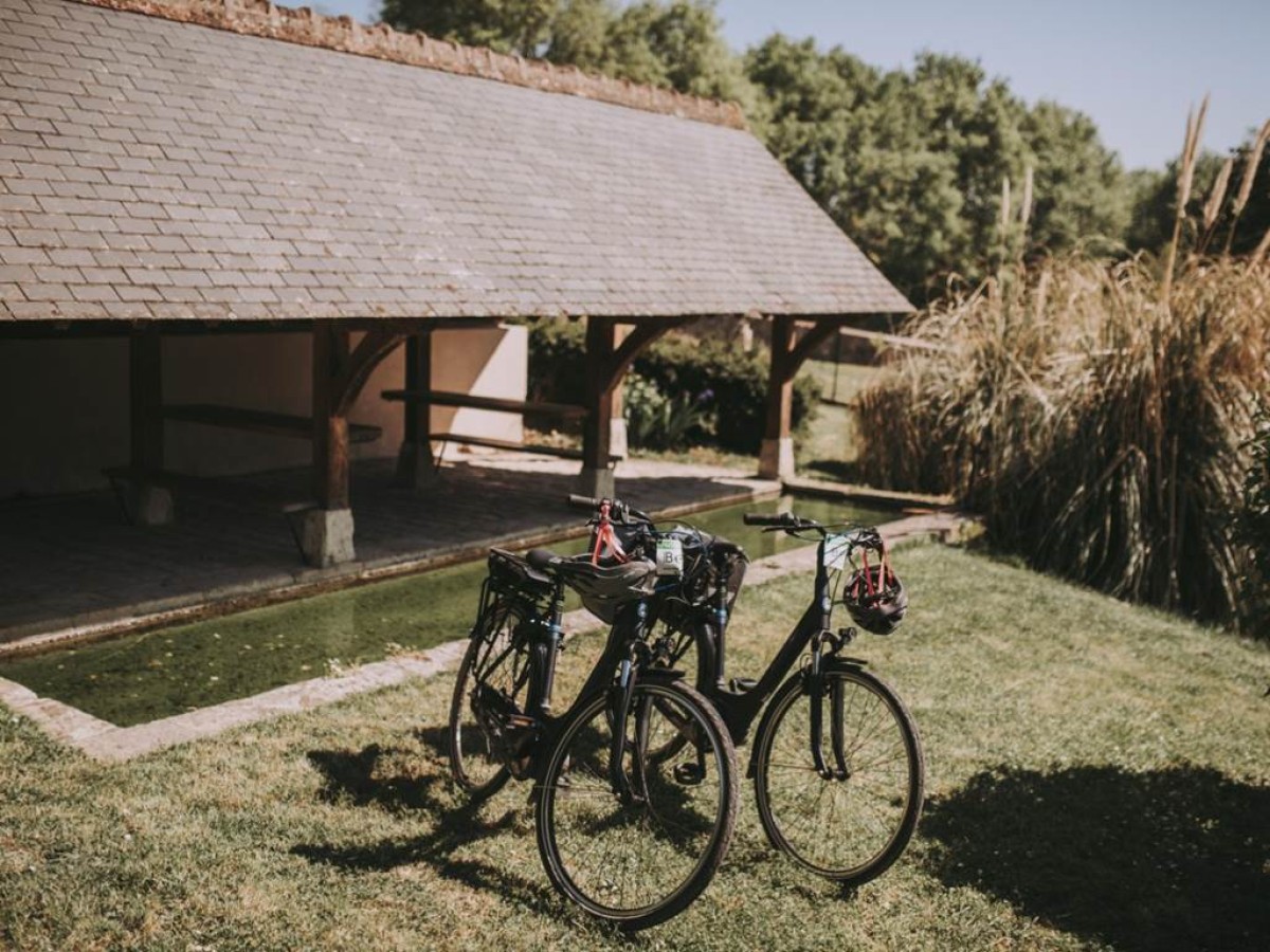 Écluses et pressoirs en vallée du Cher : Balade gourmande en vélo électrique - Bonjour Fun
