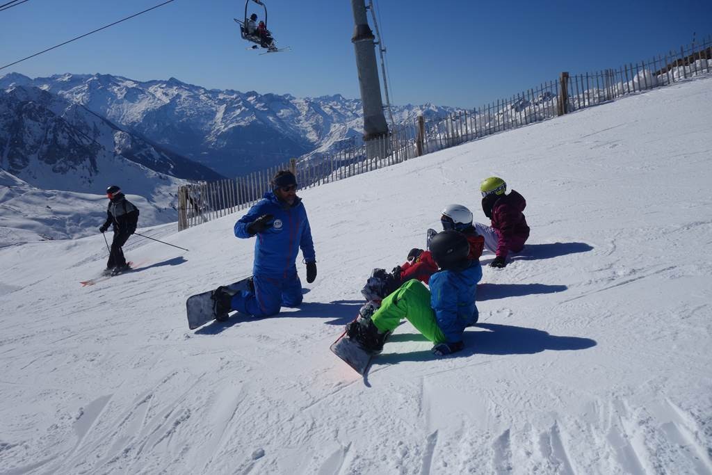 Ecole de Ski ESI du Tourmalet - Bonjour Fun