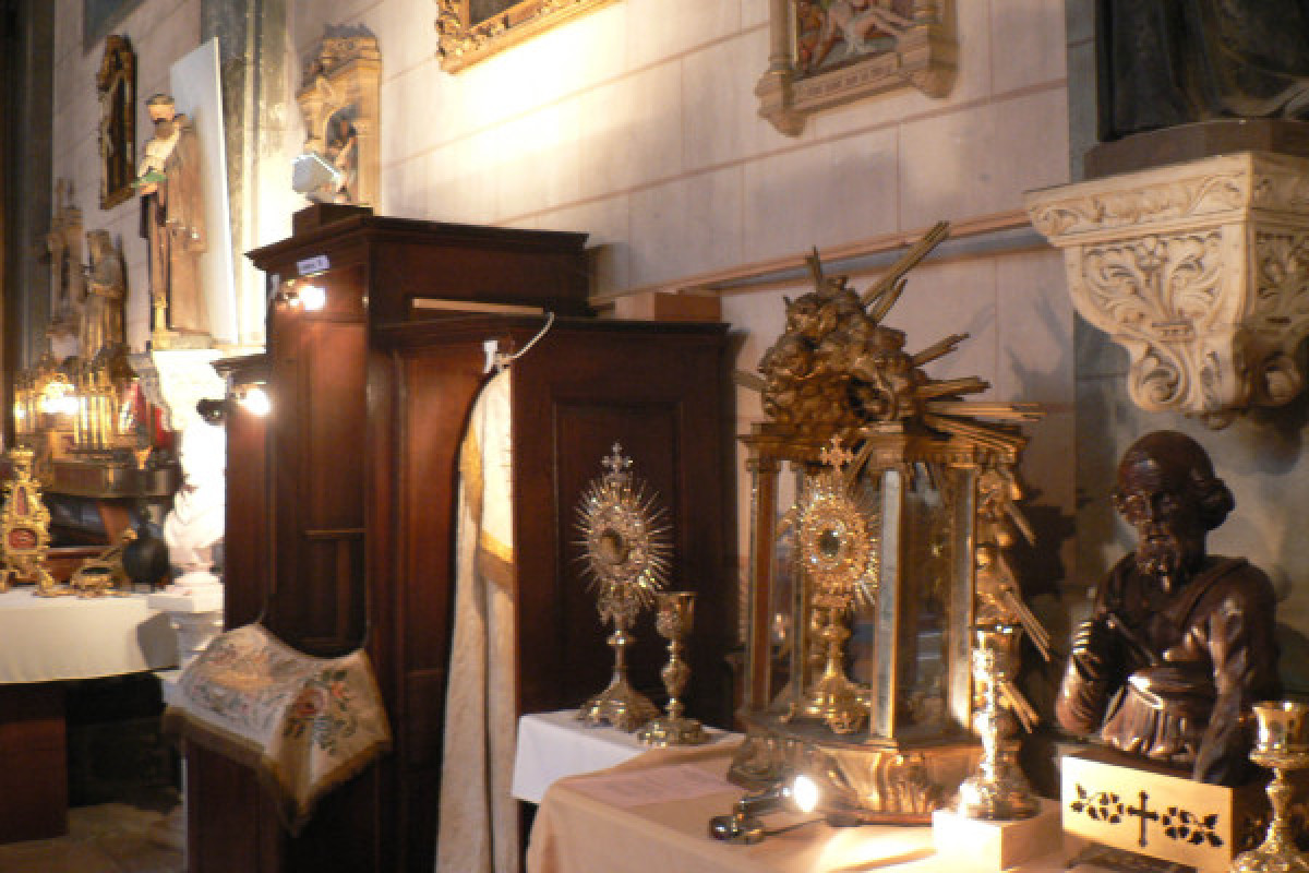 ECOLE-VALENTIN, LA CHAPELLE DE LA MISSION - Bonjour Fun