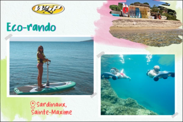 Ecorando pointe des Sardinaux en trottinette électrique des mers - Bonjour Fun