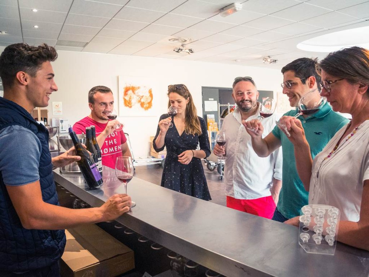 Einfache Verkostung - Bonjour Fun