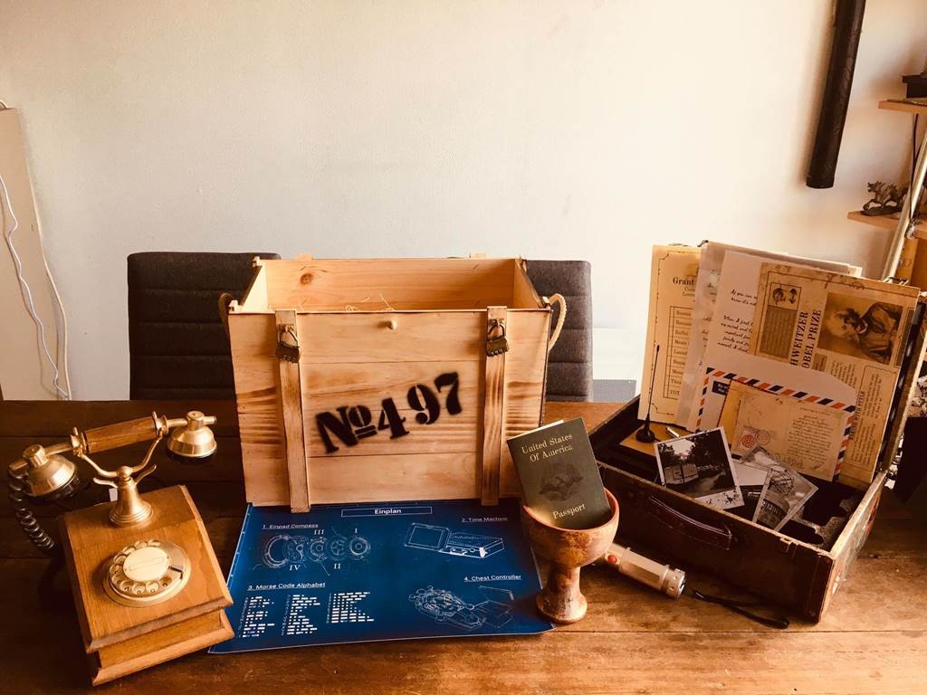 Einstein "Le Dernier Secret" - escape game outdoor - Bonjour Fun