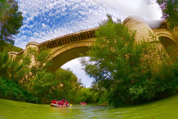 Rafting Río Genil - Benamejí Family - Bonjour Fun