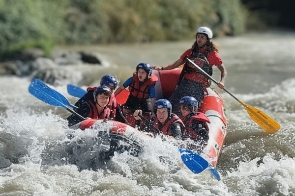 Rafting Río Genil - Benamejí REDEEM - Bonjour Fun