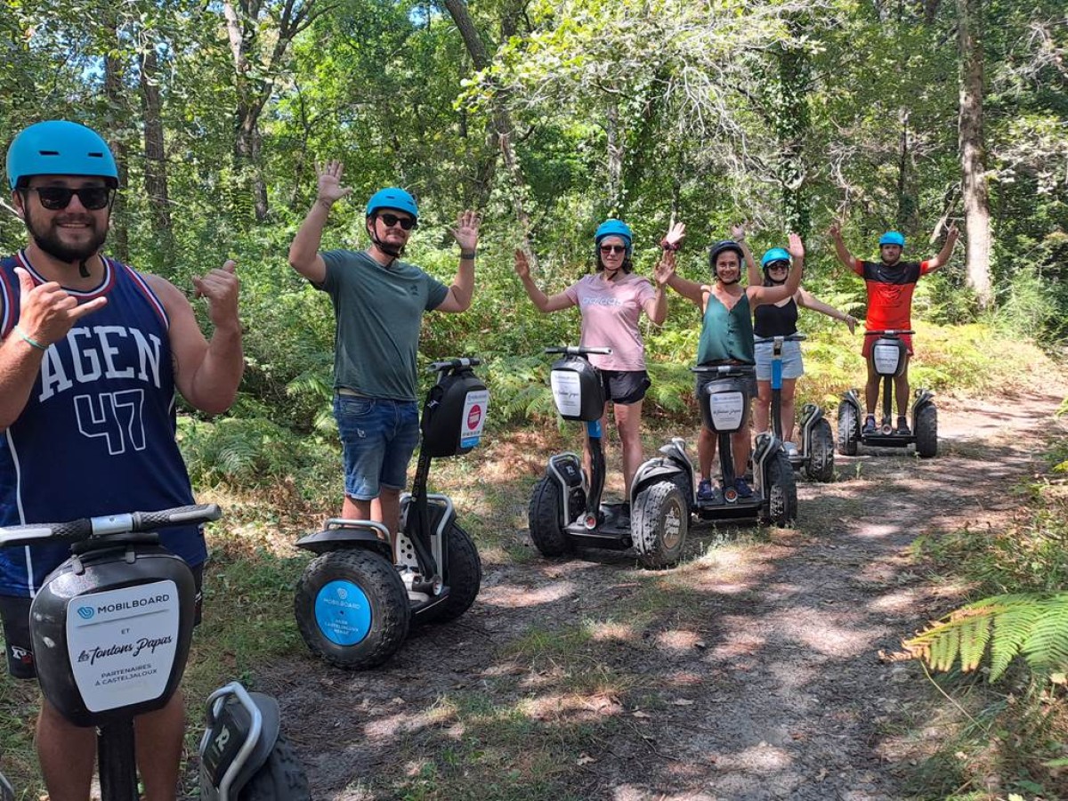 Entre lac et forêt landaise - Bonjour Fun