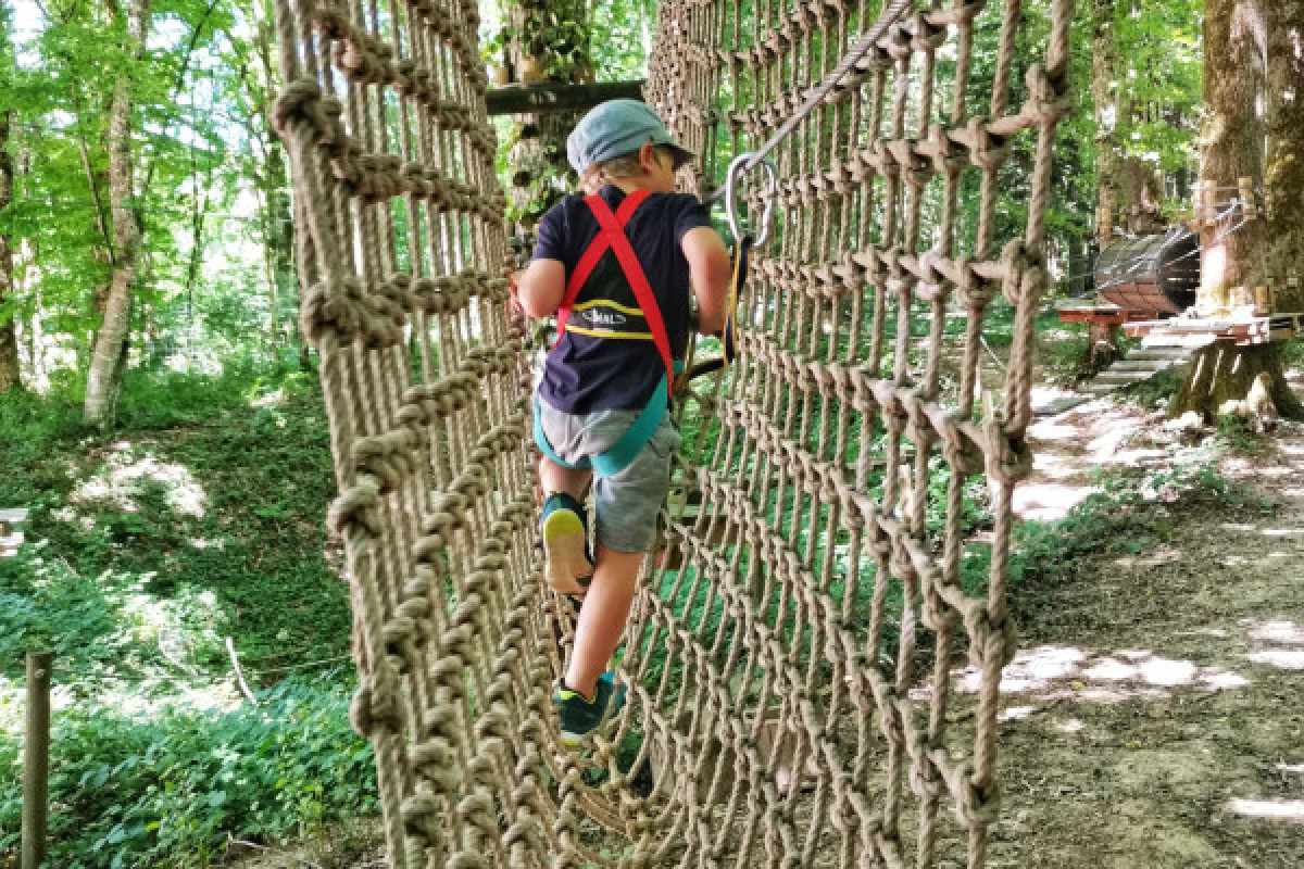 Entrée Acro'cimes Parc Thiénans - Bonjour Fun