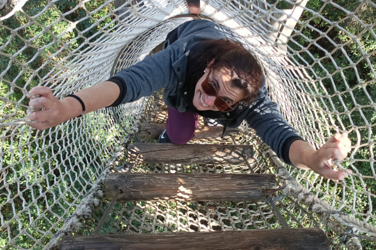 Entrée promo Aoubré -Parc et Accrobranche - Coeur du Var - Bonjour Fun