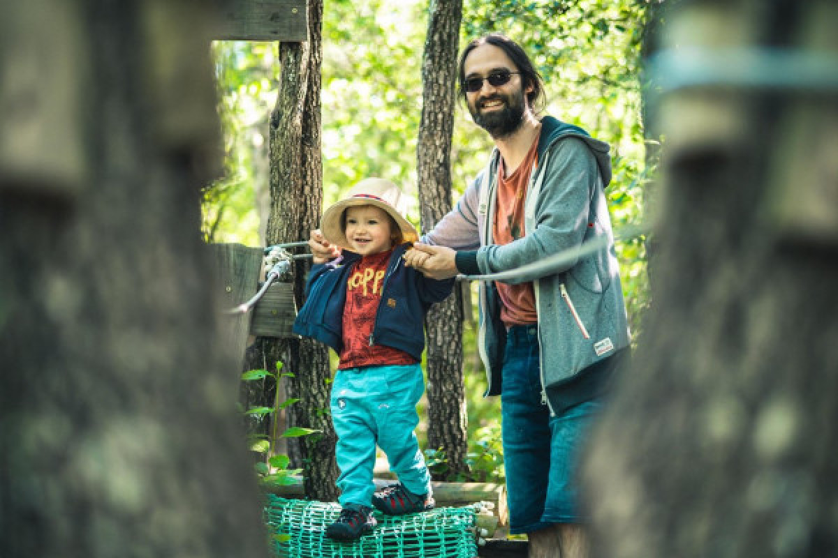 Entrée promo Aoubré -Parc et Accrobranche - Coeur du Var - Bonjour Fun