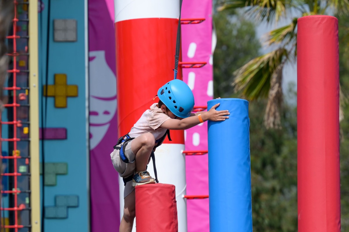 Entrée Zigoto parc - Escalade et Trampoline à Puget sur Argens - Bonjour Fun