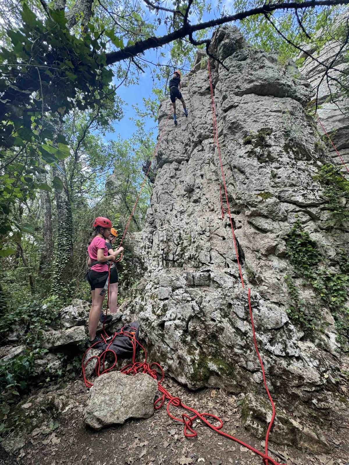🌶🌶 Escalade en Grande Voie - Bonjour Fun