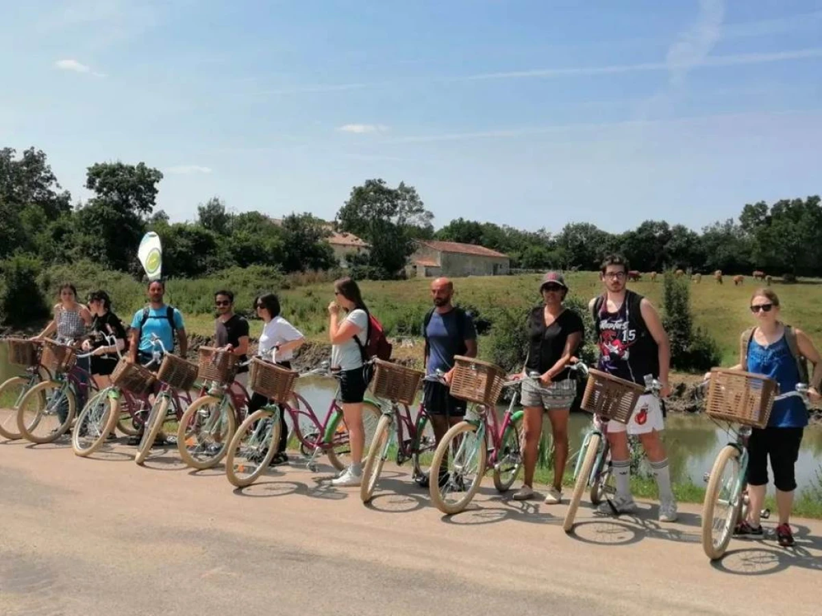 Escapade vélo de la Venise Verte - 2h00 - Bonjour Fun