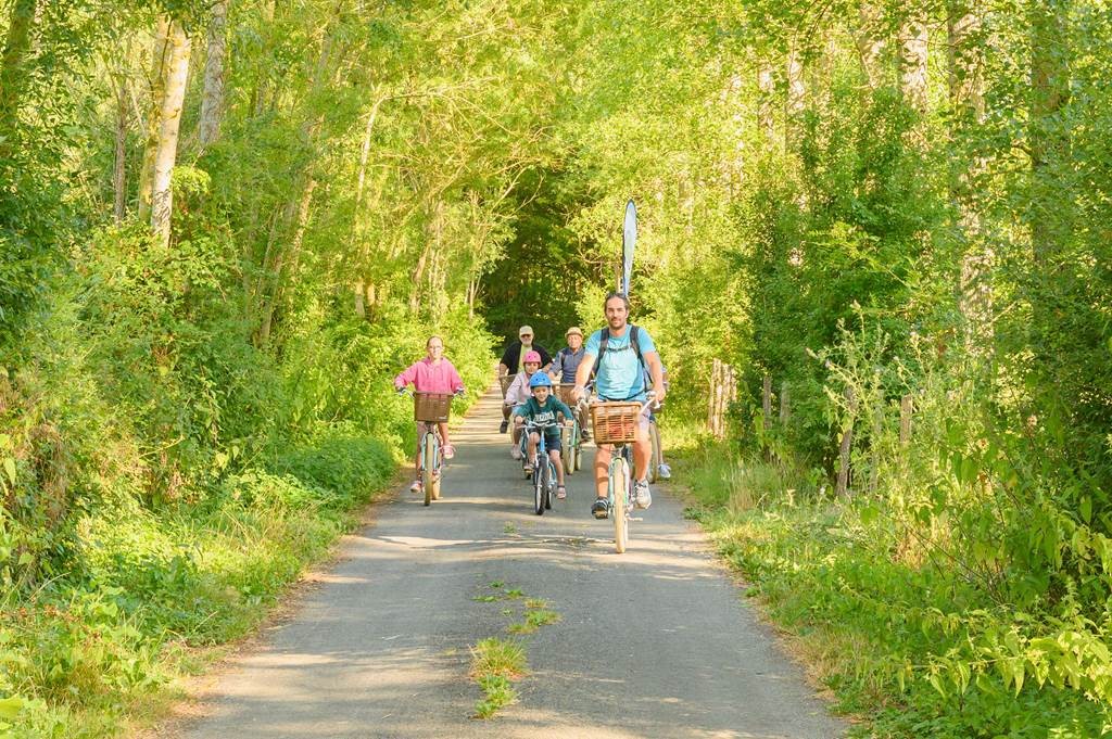 Escapade vélo de la Venise Verte - 2h00 - Bonjour Fun