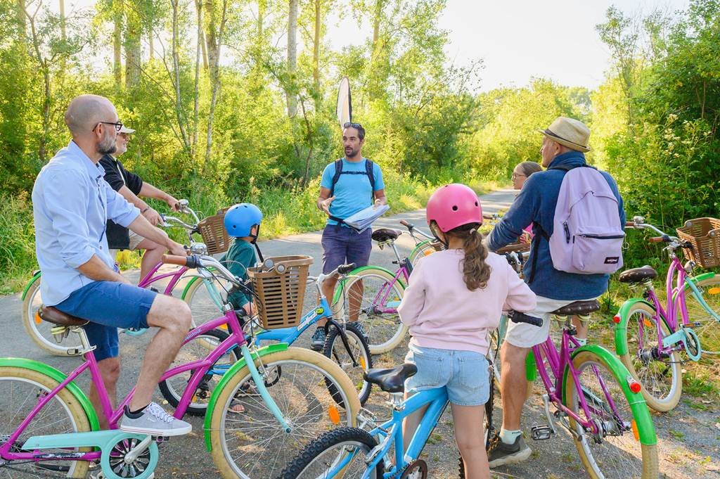 Escapade vélo de la Venise Verte - 2h00 - Bonjour Fun