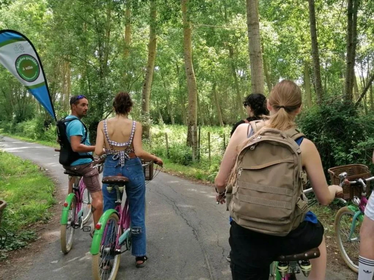 Escapade vélo de la Venise Verte - 2h00 - Bonjour Fun