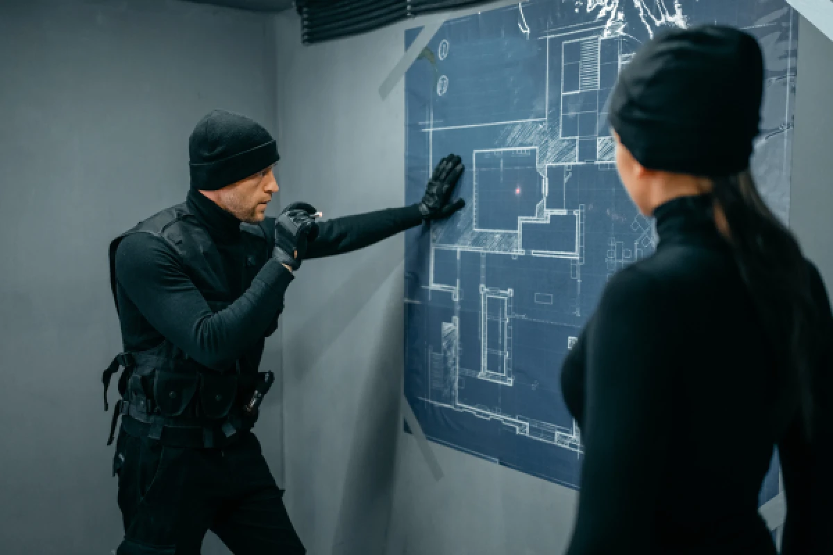 ESCAPE GAME BRAQUAGE EN VILLE HAGUENAU - Bonjour Fun