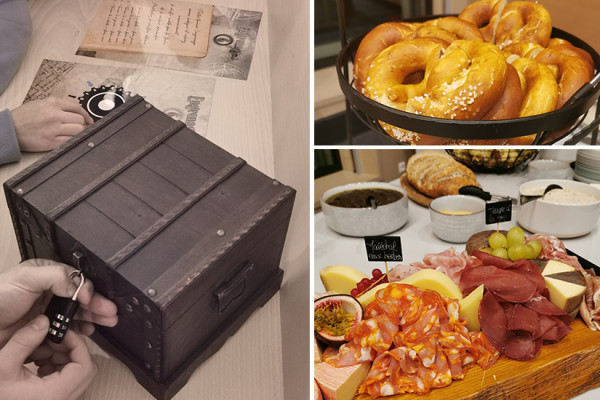Escape game + buffet - Bonjour Fun