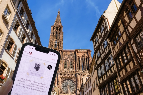 ESCAPE GAME DANS LA VILLE STRASBOURG - Bonjour Fun