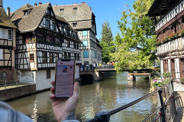 ESCAPE GAME DANS LA VILLE STRASBOURG - Bonjour Fun