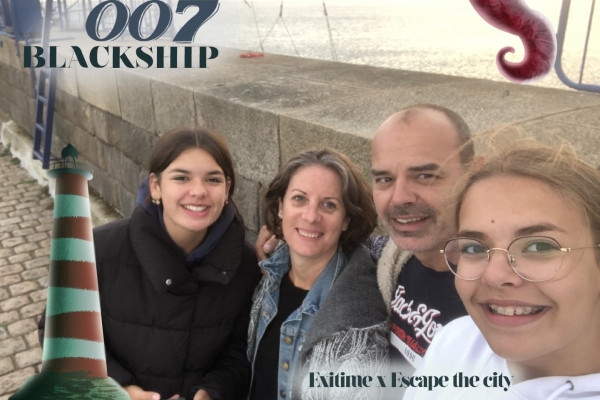 Escape Game Extérieur - 007 Blackship - Bonjour Fun