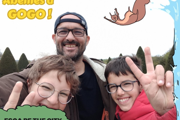 Escape Game Extérieur - Abeilles à gogo! - Bonjour Fun