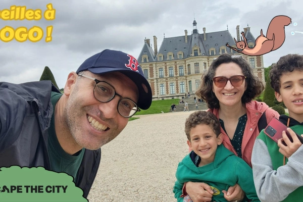 Escape The City Sceaux - Bonjour Fun
