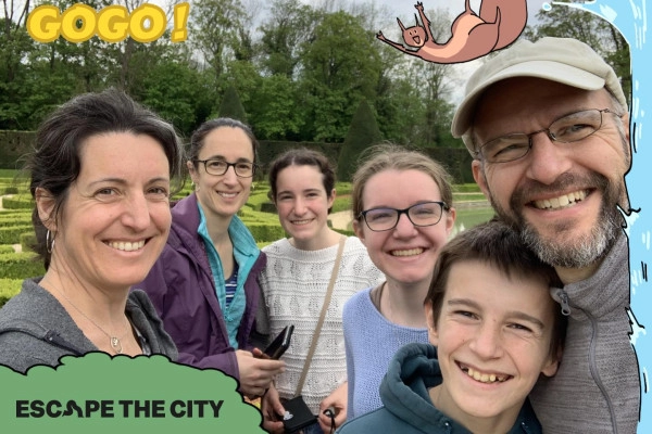 Escape The City Sceaux - Bonjour Fun