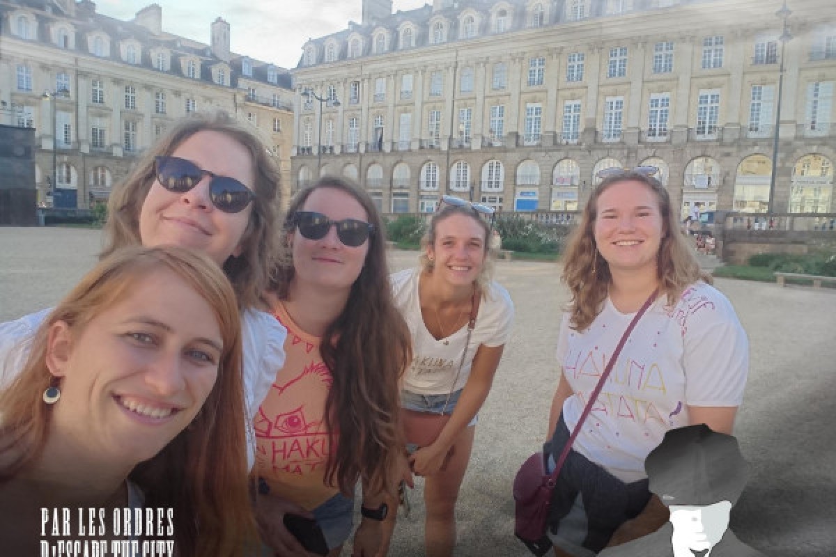 Escape game extérieur - By Order The Peaky Renners - Bonjour Fun