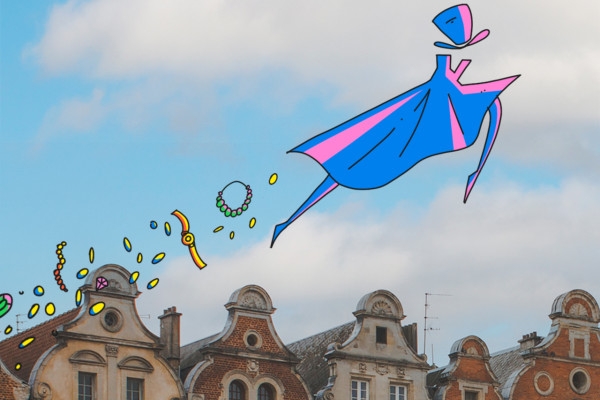 Escape Game Extérieur - Dans l'ombre D'Arsène - Bonjour Fun