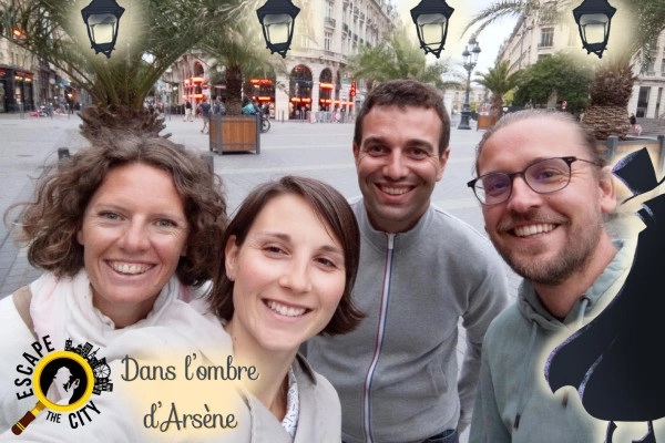 Escape Game Extérieur - Dans l'ombre D'Arsène - Bonjour Fun