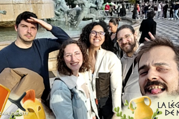 Escape Game Extérieur - La légende de Nikaïa - Bonjour Fun