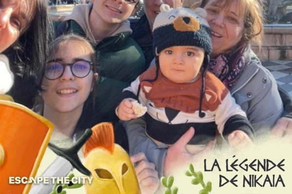 Escape Game Extérieur - La légende de Nikaïa - Bonjour Fun