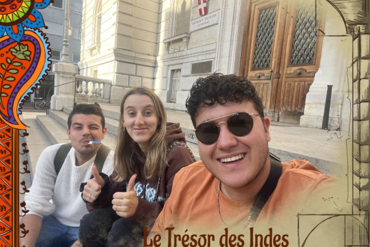 Escape game extérieur - Le Trésor des Indes - Bonjour Fun