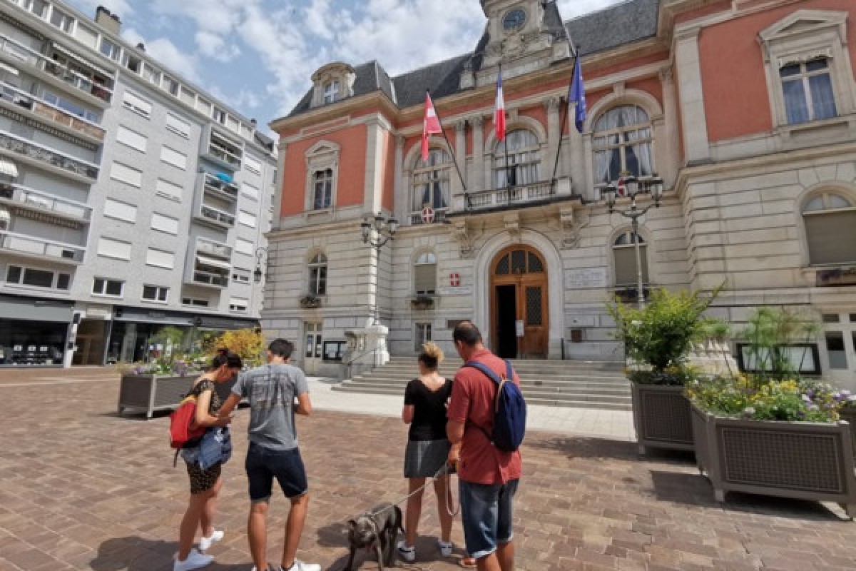 Escape game extérieur - Le Trésor des Indes - Bonjour Fun