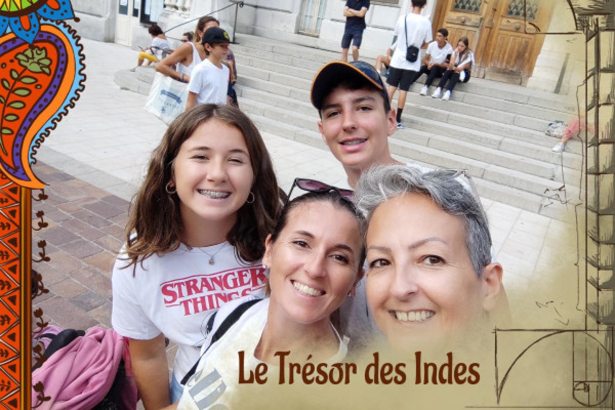 Escape game extérieur - Le Trésor des Indes - Bonjour Fun